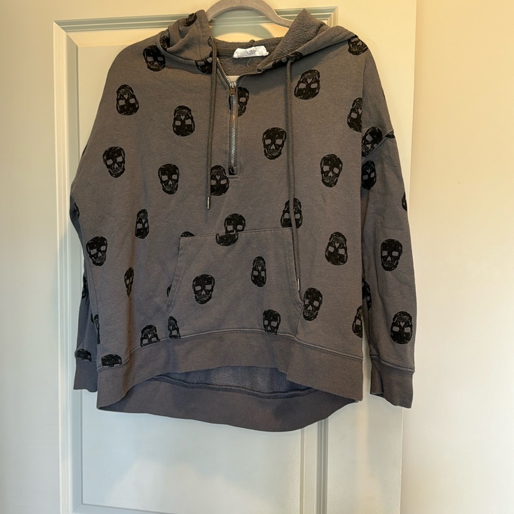 Skull hoodie